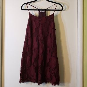 1. State Razorback Lace Dress,  Size Medium